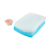 20-80 Shore A Highly-Transparent Fumed Type Food Grade Platinum HTV Solid Silicone Rubber for Industry Application
