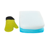 20-80 Shore A Highly-Transparent Fumed Type Food Grade Platinum HTV Solid Silicone Rubber for Industry Application