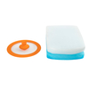 20-80 Shore A Highly-Transparent Fumed Type Food Grade Platinum HTV Solid Silicone Rubber for Industry Application