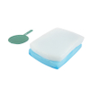 Solid General-Purpose Silicone Rubber for Cake Molds and Seals